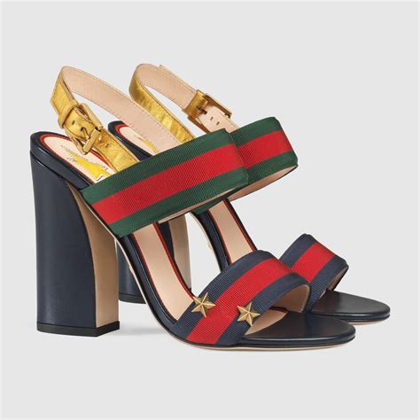 sandalo gucci verde|Women's Gucci Sandals and Flip.